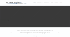 Desktop Screenshot of outboundyachts.com