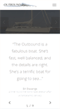 Mobile Screenshot of outboundyachts.com